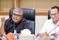 Sekda Sampaikan Sinergitas Aceh-Sumut Kunci Sukses PON XXI 2024