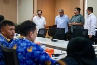 Sekda Aceh Tinjau Rakor Tim PB PON XXI 2024 di Sumut