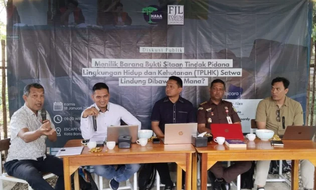 Satwa Lindung Aceh Jadi Sasaran Perdagangan Gelap Internasional