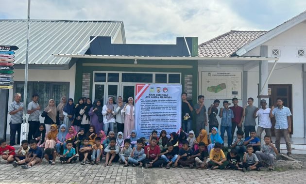Pelajar dan Mahasiswa di Aceh Besar Gelar Ikrar Lawan Narkoba