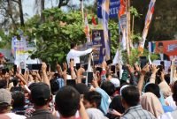 Ribuan Warga Aceh Hadir dalam Kampanye Akbar Anies Baswedan