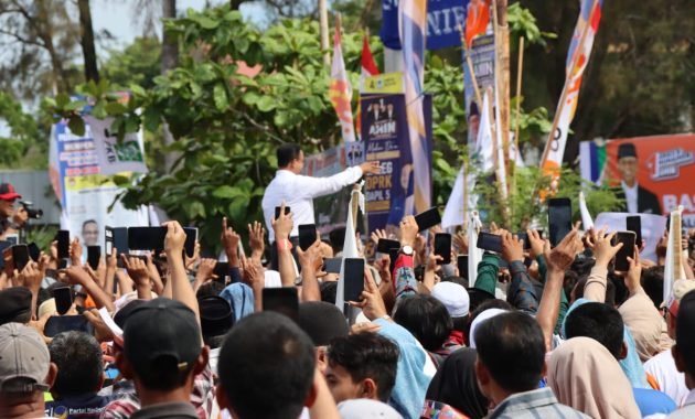 Ribuan Warga Aceh Hadir dalam Kampanye Akbar Anies Baswedan