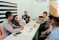 Polsek Ingin Jaya Lakukan Pembinaan Remaja Bersama Perangkat Gampong