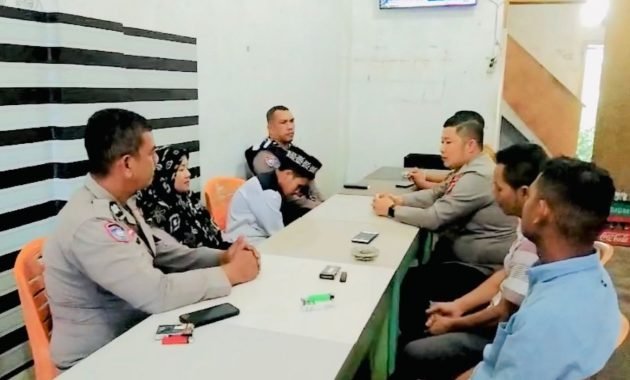 Polsek Ingin Jaya Lakukan Pembinaan Remaja Bersama Perangkat Gampong