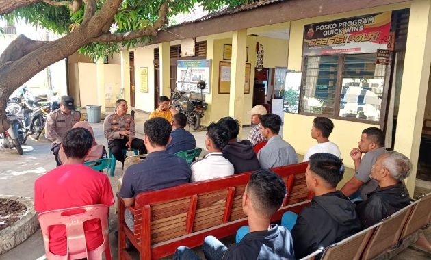 Maraknya Aksi Balap Liar, Polsek Baiturrahman Lakukan Pembinaan Remaja