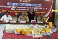 Polda Aceh Ungkap 46 Kasus Narkotika pada Awal Januari 2024
