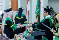 UIN Ar-Raniry Wisuda 1.635 Lulusan, Termasuk 18 Mahasiswa Asing
