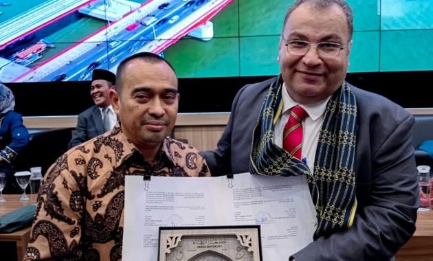 UIN Ar-Raniry Jalin Kerja Sama Internasional Menuju WCU