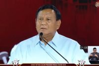 Pernyataan Prabowo soal Gaza di Debat Capres Ketiga Picu Reaksi Warganet