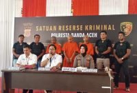Salah Satu Tersangka Pembacokan Mahasiswa Simeulue, Positif Narkoba