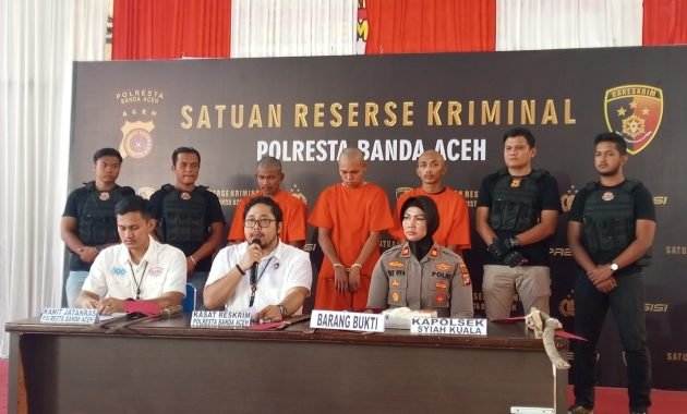 Salah Satu Tersangka Pembacokan Mahasiswa Simeulue, Positif Narkoba