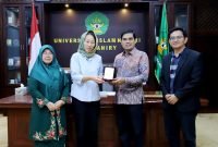 UIN Ar-Raniry Terima Kunjungan SPF Jepang, Bahas Kolaborasi Internasional