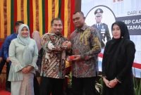 Pemkab Aceh Besar Gelar Lepas Sambut Kapolres