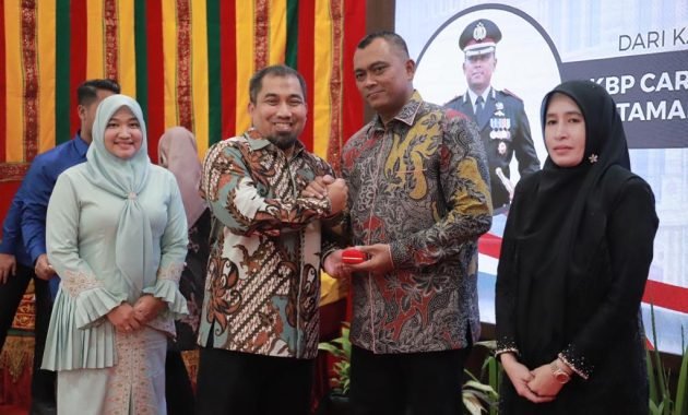 Pemkab Aceh Besar Gelar Lepas Sambut Kapolres