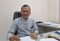 Keuchik Gampong Kampung Baru Marwan Yusuf Ajak Masyarakat Sukseskan Pemilu 2024.