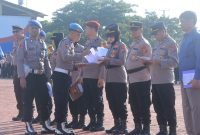 1.408 Personel Polda Aceh Siap Diserpas untuk Amankan TPS