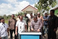 Pj Bupati Aceh Besar launching edukasi hidup bersih dan sehat Gampong Maheng