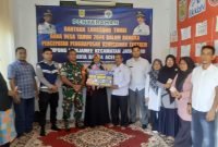 Gampong Lamjame Salurkan BLT Tahap 1 Tahun 2024.Perdana dikota Banda Aceh