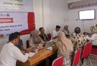The Aceh Institute bersama Dinkes Pidie Jaya Rekonsiderasi Naskah Akademik Qanun KTR