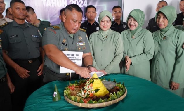 Kapendam IM Pimpin Syukuran HUT Penerangan Angkatan Darat Ke-73 di Markas Pendam IM