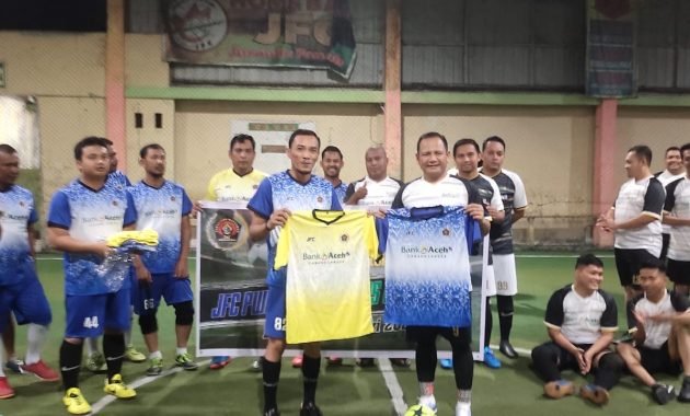 JFC PWI Tahan Imbang BAS Langsa FC
