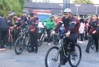 Gowes bersama Pangdam IM, Kapolda Aceh: Wujud Sinergisitas TNI-Polri yang Makin Kokoh