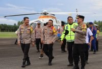 Satgas Opsda OMB Seulawah Cek Kesiapan Pengamanan Pemilu 2024 di Aceh Barat