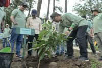Gerakan Menanam Pohon di Aceh, Wapres: Inisiatif Menciptakan Lingkungan Lestari