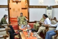 Pj Gubernur Minta Conrad Asia Energy Percepat Proses Eksplorasi Blok Migas di Pantai Aceh