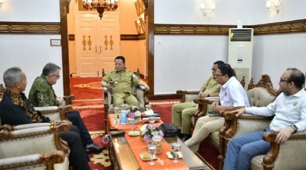 Pj Gubernur Minta Conrad Asia Energy Percepat Proses Eksplorasi Blok Migas di Pantai Aceh
