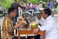 Jokowi Makan Bakso Bareng Prabowo, Begini Alasannya