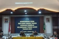 Kejati Aceh Selamatkan 36,7 Miliar Kerugian Negara Sepanjang 2023