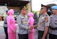 83 Personel Polresta Banda Aceh Naik Pangkat Setingkat Lebih Tinggi