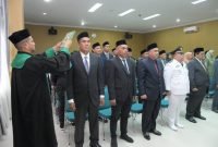 Pj Bupati Bireuen Mutasi Sejumlah Kepala Dinas