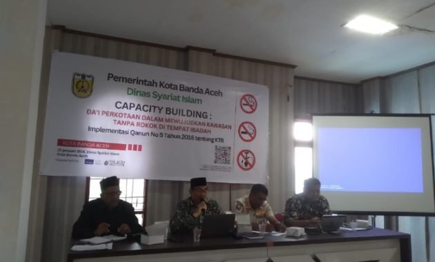 DSI Kota Banda Aceh Minta Batasi Penjualan Rokok