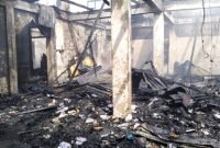 Breaking News, Dayah Babul Maghfirah Aceh Besar Terbakar