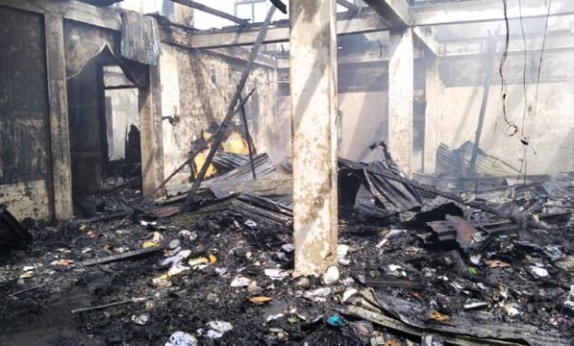 Breaking News, Dayah Babul Maghfirah Aceh Besar Terbakar