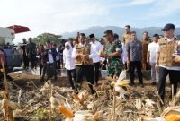 Menteri Pertanian Sebut Pangdam IM adalah Pangdam Terbaik di Bidang Ketahanan Pangan