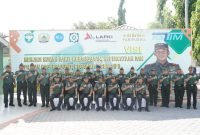 Pangdam Iskandar Muda Hadiri Peresmian Rumah Sakit Pusat Pertahanan Negara (RSPPN) Secara Virtual