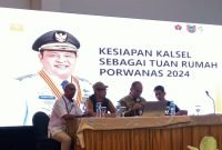 Kalsel Paparkan Kesiapan Tuan Rumah Porwanas Gubernur : Siap Sambut Wartawan Seluruh Indonesia