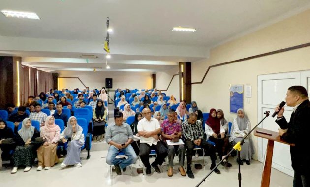 Kombes Dedy Tabrani Paparkan Bahaya Terorisme kepada Mahasiswa Prodi IAN UIN Ar-Raniry Banda Aceh