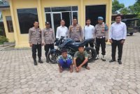 Kurun Waktu 3 Jam, Unit Reskrim Polsek Darussalam Tangkap Pelaku Curanmor Milik Majikan