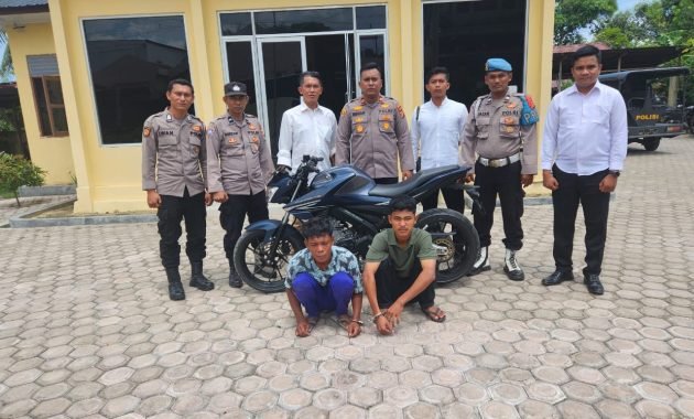 Kurun Waktu 3 Jam, Unit Reskrim Polsek Darussalam Tangkap Pelaku Curanmor Milik Majikan