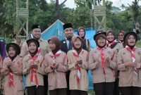 Pj Bupati Aceh Besar Buka KEMSAMA Pramuka Penggalang dan Penegak Tahun 2024