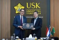 Perkuat Kerjasama Pendidikan, Dubes Amerika Serikat Kunjungi USK