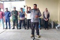 Pemerintah Gampong Lampulo Gelar Apel Gabungan Dengan KPPS dan Linmas.