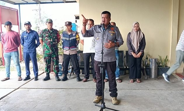 Pemerintah Gampong Lampulo Gelar Apel Gabungan Dengan KPPS dan Linmas.