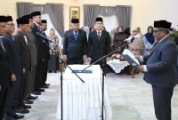 Lagi, Pemkab Aceh Utara Geser Posisi 8 Pejabat JPT Pratama