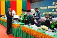 Berkah Medali, Lulusan FK USK Bebas Skripsi