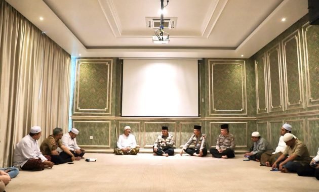 Ditemui Tim NCS Polri, Habib Taufiq Harap Pemenang Pilpres jadi Pemersatu Bangsa